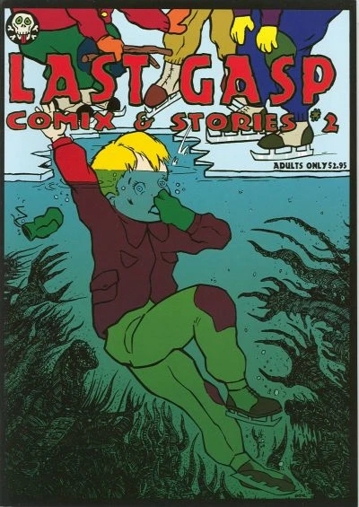 Cover of Issue #2