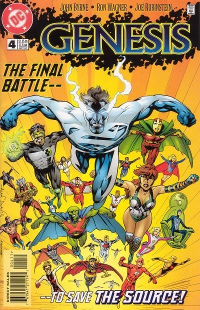 Cover of Last God Standing