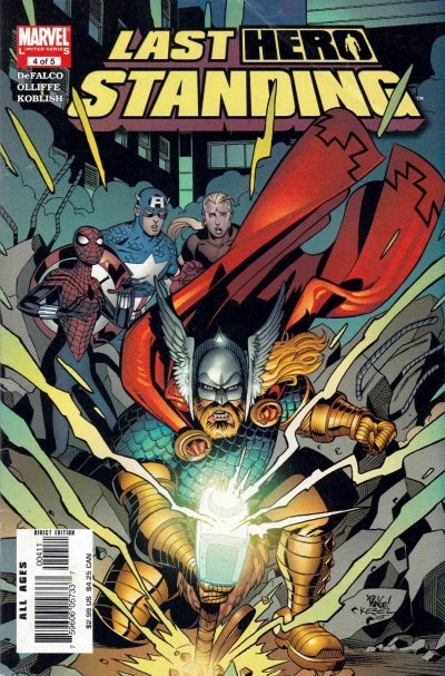Cover of Issue #4