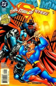 Cover of Last Issue!