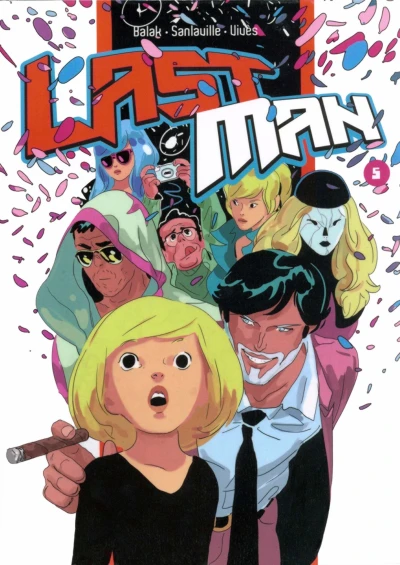 Cover of Issue #5