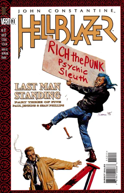 Cover of Last Man Standing, Part 3 - Human Punk