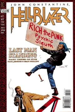 Last Man Standing, Part 3 - Human Punk