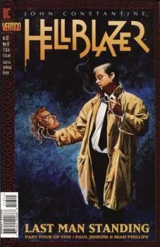 Cover of Last Man Standing, Part 4 - You're Just A...