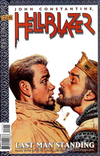 Cover of Last Man Standing, Part 5 - No One Is Innocent