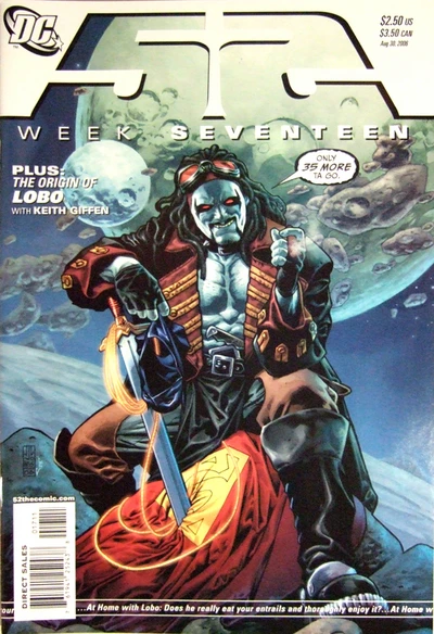 Cover of Last Of The Czarnians; The Origin of Lobo