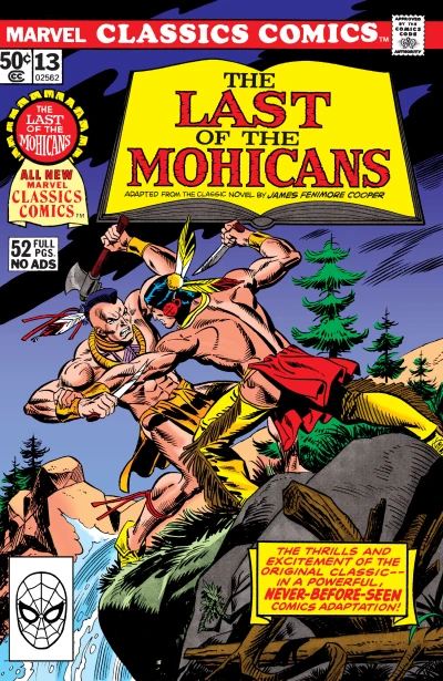 Cover of Last of the Mohicans