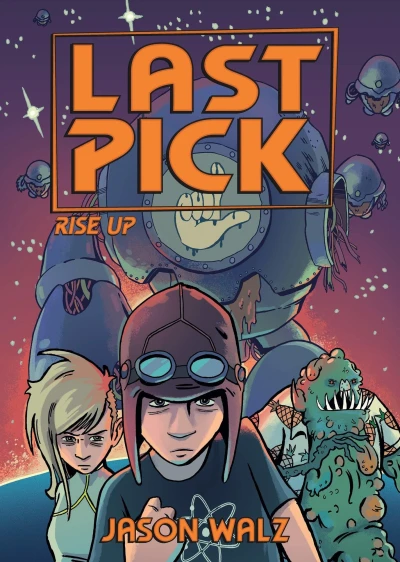 Cover of Vol. 3: Rise Up