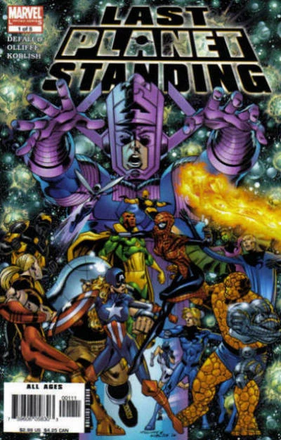Cover of Issue #1