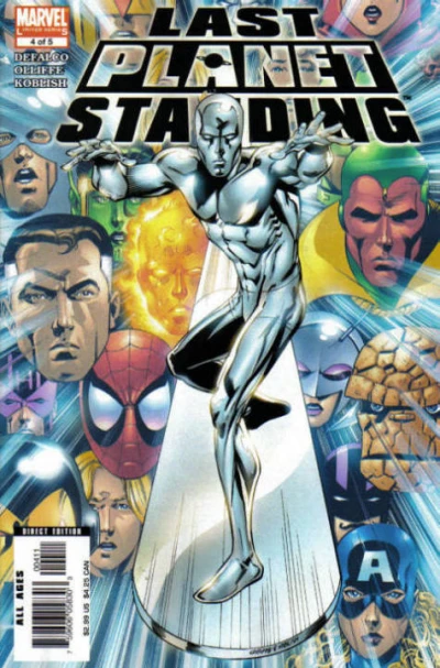 Cover of Issue #4