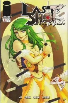 Cover of Issue #3