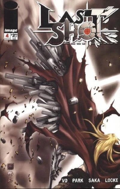 Cover of Issue #4