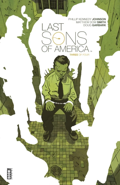 Cover of Issue #3