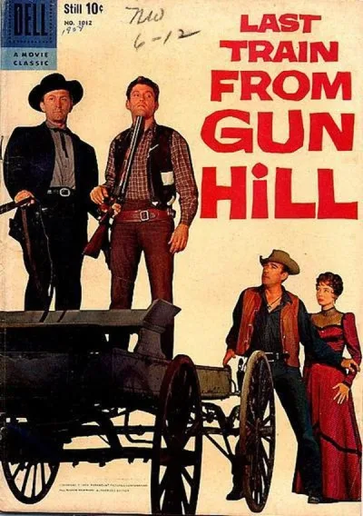 Cover of Last Train from Gun Hill