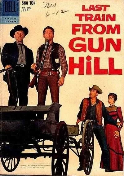 Cover of Last Train from Gun Hill