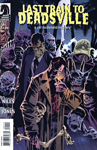 Cover of Issue #1