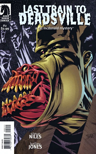 Cover of Issue #2