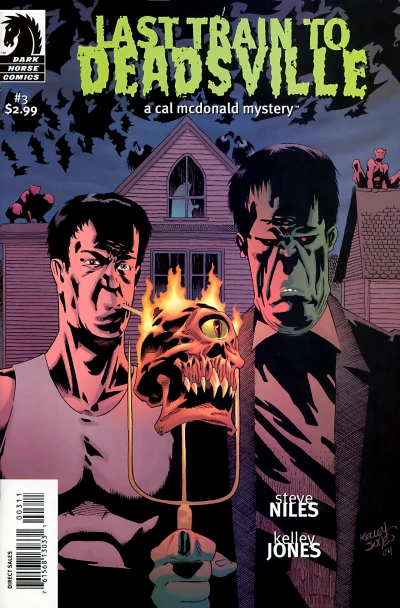Cover of Issue #3
