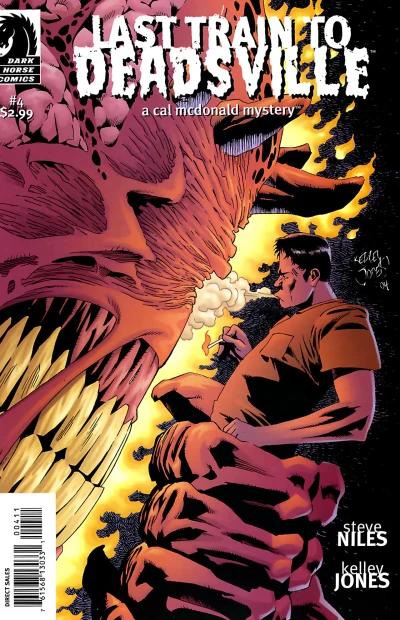 Cover of Issue #4