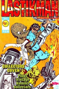 Lastikman vs Doomwarrior