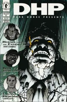 Cover of Lasting Impression; Buoy 77; Hermes vs. The Eyeball Kid