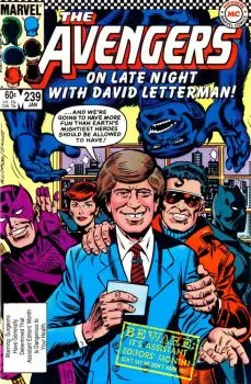Cover of Late Night of the Super-Stars