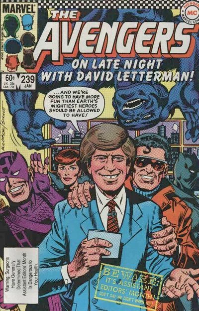 Cover of Late Night of the Super-Stars