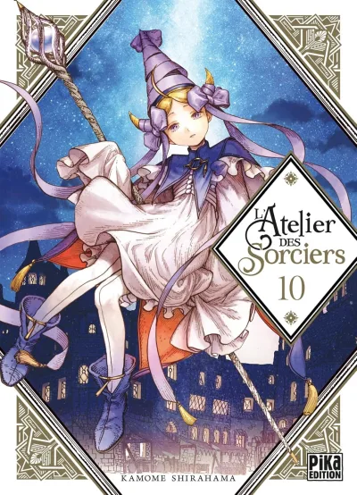 Cover of Issue #10
