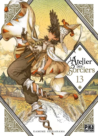 Cover of Issue #13