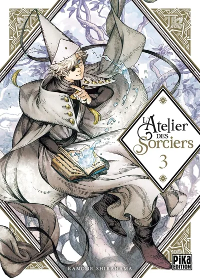 Cover of Issue #3