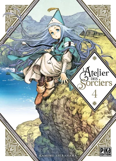 Cover of Issue #4
