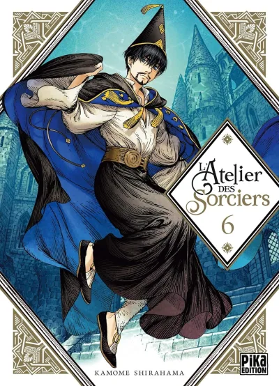 Cover of Issue #6