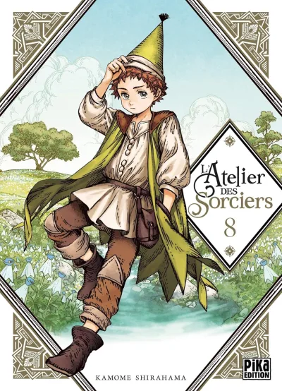 Cover of Issue #8