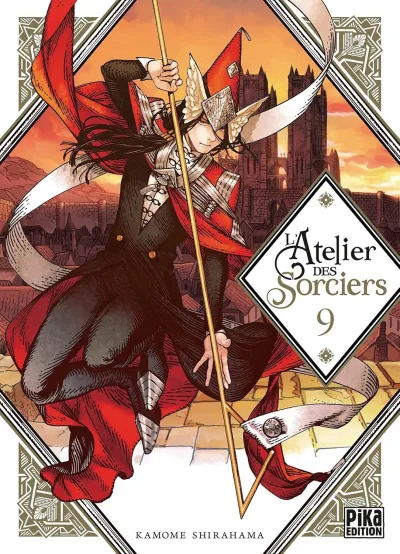 Cover of Issue #9