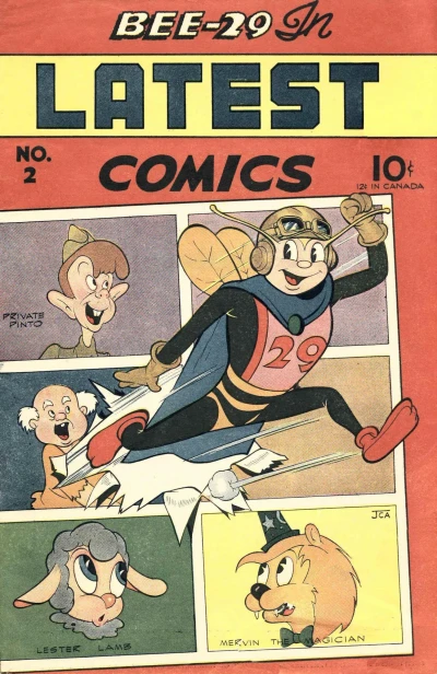 Cover of Issue #2