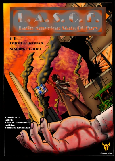 Cover of Issue #1