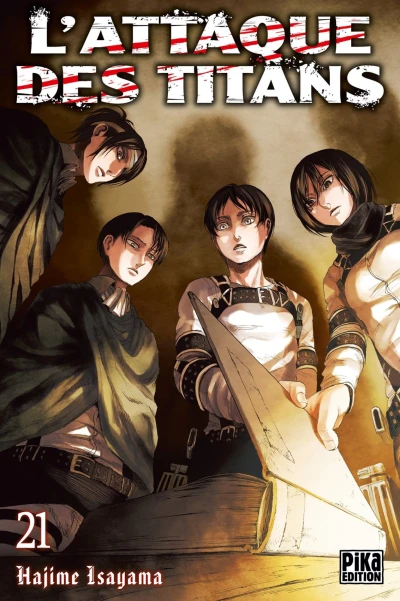 Cover of Tome 21