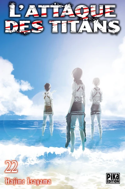 Cover of Tome 22