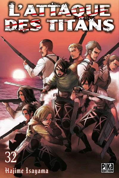Cover of Tome 32