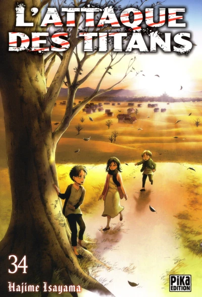 Cover of Tome 34