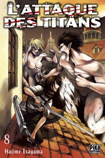 Cover of Tome 8