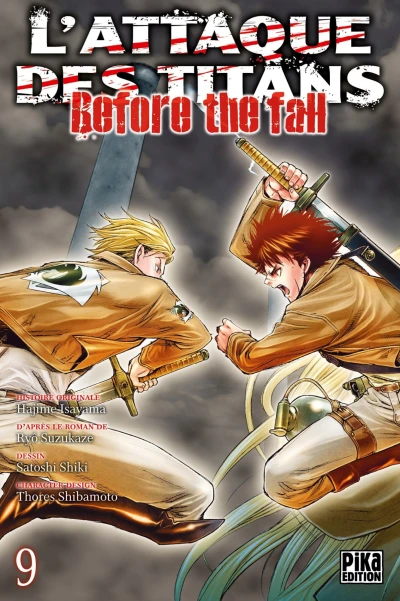 Cover of Tome 9