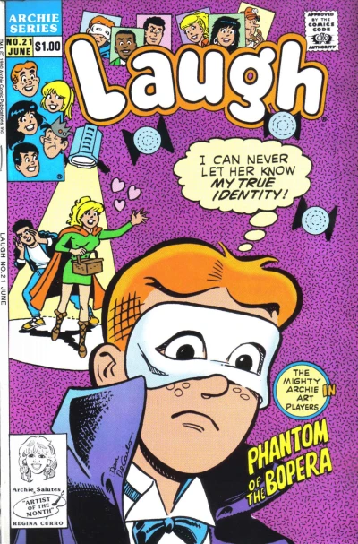 Cover of Phantom of the Bopera