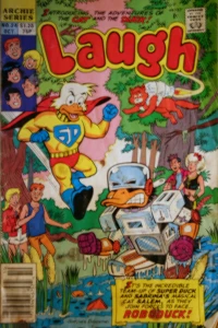 The Cat and the Duck, Roboduck, Too!
