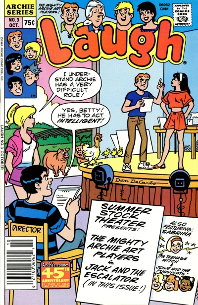 Cover of The Mighty Archie Art Players