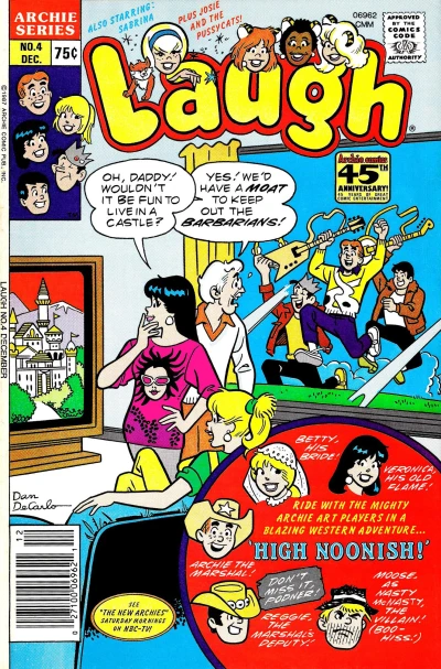 Cover of High Noonish