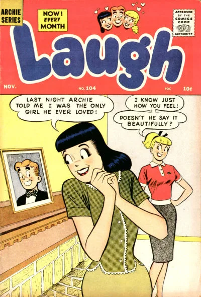 Cover of Issue #104