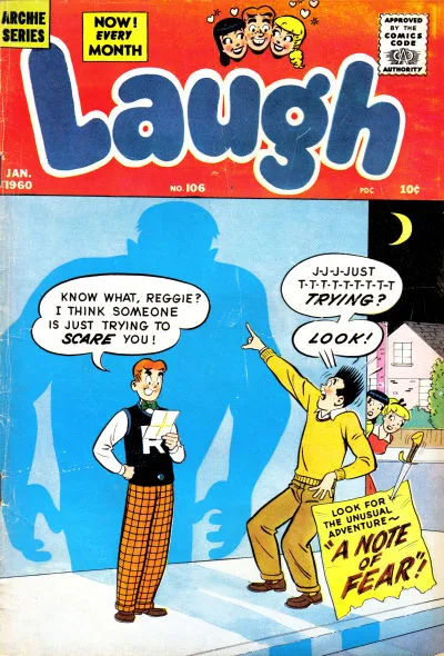 Cover of Issue #106