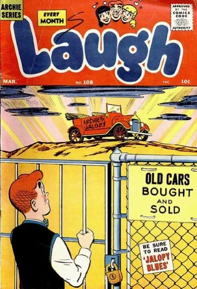 Cover of Issue #108