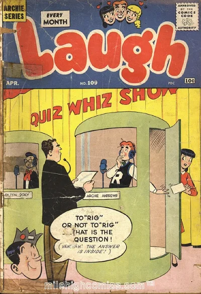 Cover of Issue #109